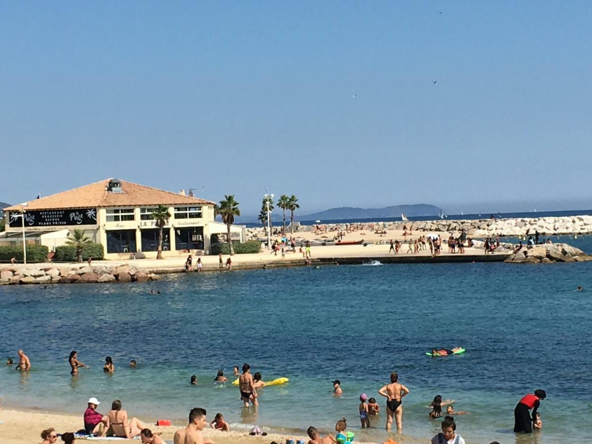 Le Suffren, Ventile ,Wifi, A 100 M De La Plage Тулон Екстериор снимка