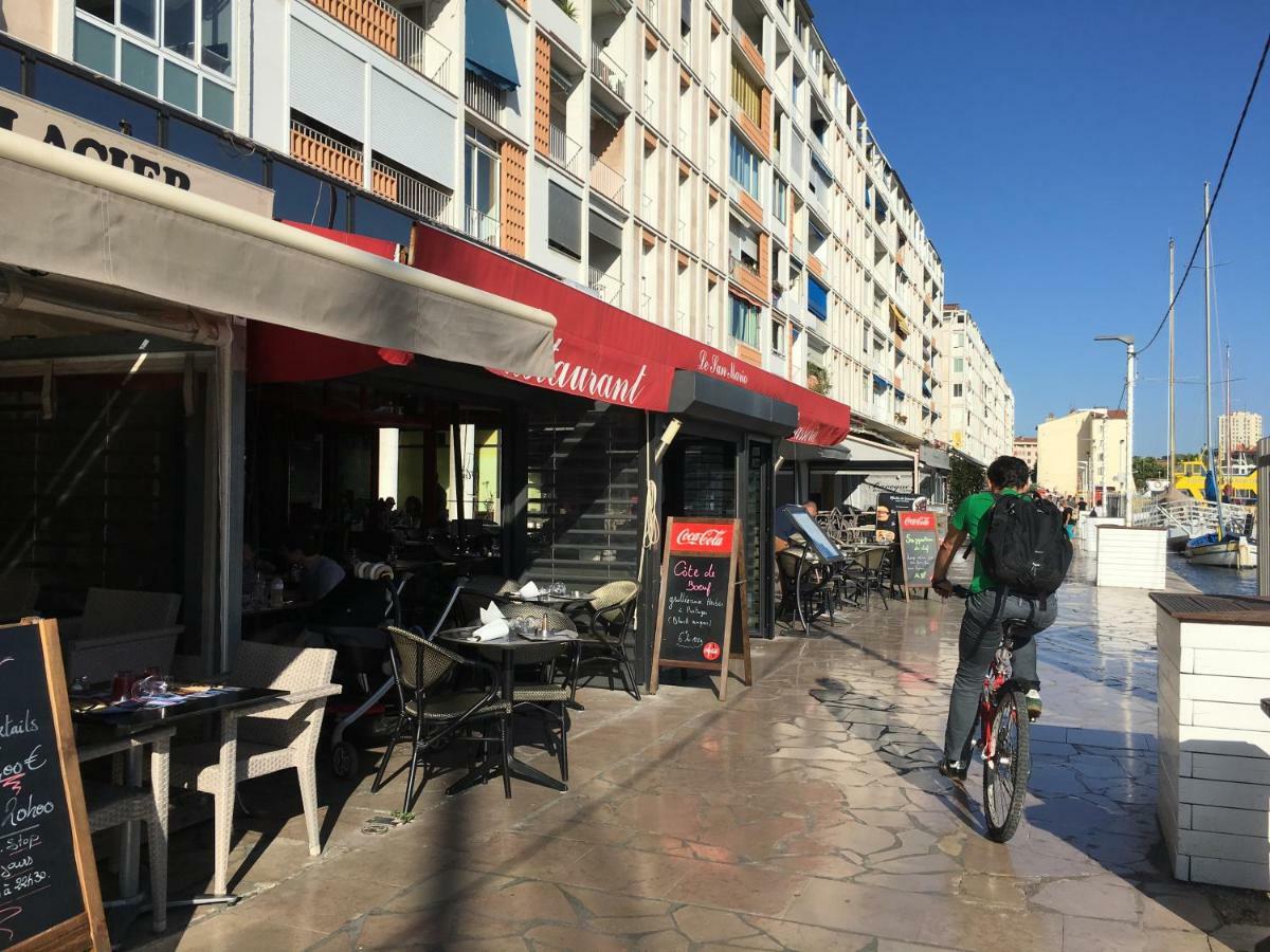 Le Suffren, Ventile ,Wifi, A 100 M De La Plage Тулон Екстериор снимка